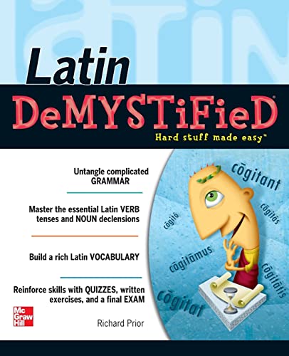 Latin Demystified. A self-teaching guide von McGraw-Hill Education