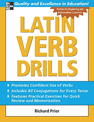 Latin Verb Drills (Drills Series)