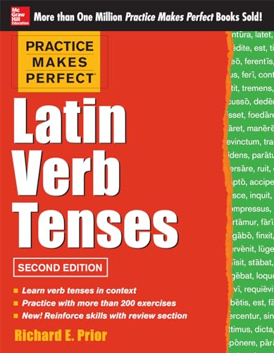 Practice Makes Perfect Latin Verb Tenses, 2nd Edition (Practice Makes Perfect (McGraw-Hill)) von McGraw-Hill Education