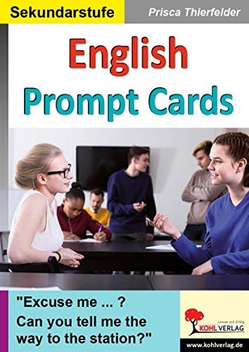 English Prompt Cards: Kopiervorlagen zum Einsatz im 2.-6. Lernjahr