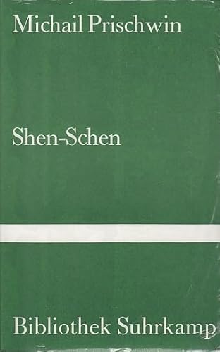 Shen-Schen: Die Wurzel des Lebens (Bibliothek Suhrkamp)