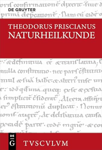 Naturheilkunde: Lateinisch - deutsch (Sammlung Tusculum)