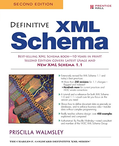 Definitive XML Schema Second Edition (Charles F. Goldfarb Definitve XML) von Pearson