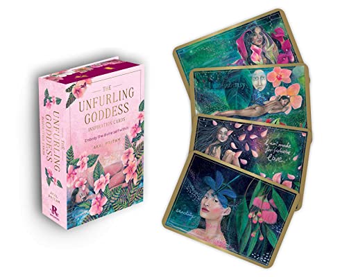 The Unfurling Goddess Inspiration Cards: Embody the divine self within von Rockpool Publishing