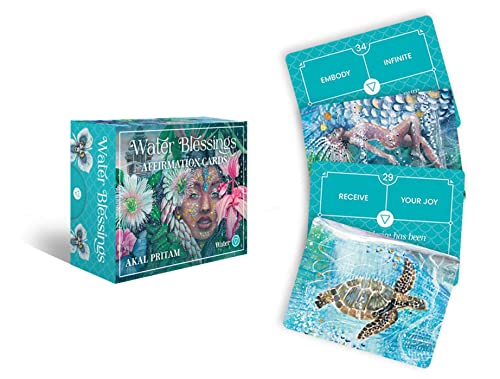 Water Blessings: Affirmation cards von Rockpool Publishing