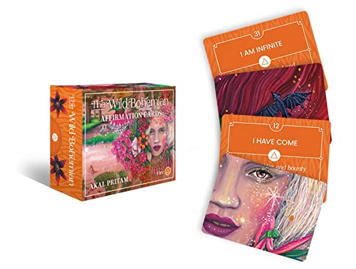 Wild Bohemian: Affirmation cards (Rockpool Mini Cards) von Rockpool Publishing