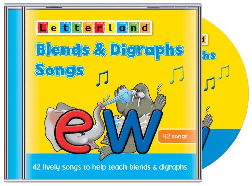 Blends and Digraphs Songs (Letterland) (Letterland S.) von Letterland