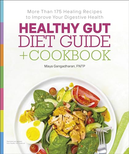 Healthy Gut Diet Guide + Cookbook: More Than 175 Healing Recipes to Improve Your Digestive Health von DK