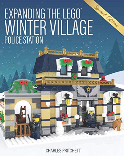 Expanding the Winter Village: Special Edition: Police Station
