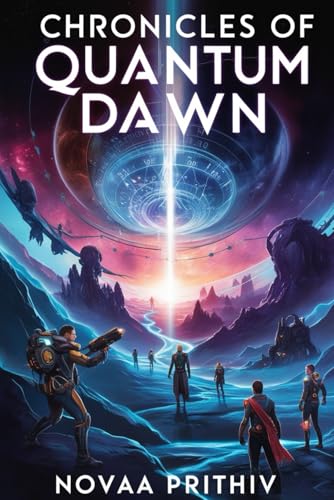 Chronicles of Quantum Dawn: When time bends, humanity must choose between control and freedom in a fractured universe Chronicles of Quantum Dawn: When time bends, humanity must choose between control and freedom in a fractured universe von Independently published