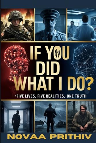 IF YOU DID WHAT I DO?: FIVE LIVES. FIVE REALITIES. ONE TRUTH. IF YOU DID WHAT I DO?: FIVE LIVES. FIVE REALITIES. ONE TRUTH. von Independently published