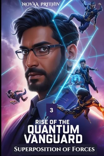 Rise of the Quantum Vanguard - Superposition of Forces: Science Fiction, Superhero Thriller, Five-Part Epic Novel Rise of the Quantum Vanguard - Superposition of Forces: Science Fiction, Superhero Thriller, Five-Part Epic Novel von Independently published