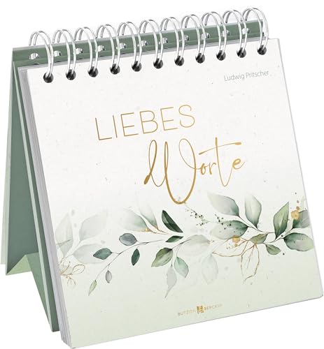Liebesworte (Hochzeit 2024) von Butzon & Bercker