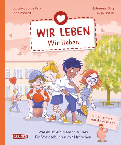 Wir leben – wir lieben: Wir leben - Band 4 - Ein interaktives Vorlesebuch zum Mitmachen Wir leben – wir lieben: Wir leben - Band 4 - Ein interaktives Vorlesebuch zum Mitmachen