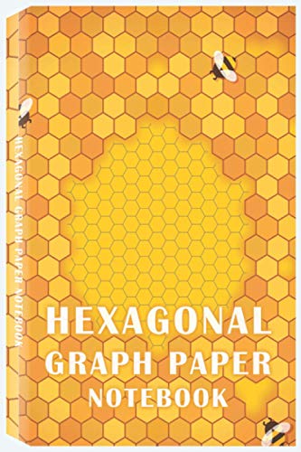 Hexagonal Graph Paper Notebook: Organic Chemistry Notebook, Hexagon Notebook, Chemistry Notebook