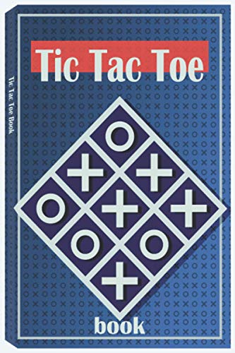 Tic Tac Toe Book: 100 Pages - 900 Games, Tic Tac Toe Game, Large Tic Tac Toe von Only1MILLION