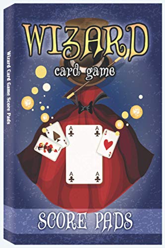 Wizard Card Game - Score Pads: Wizard Cards Game Score Sheets, Wizzard Board Game, 100 Sheets Wizard Card Game - Score Pads: Wizard Cards Game Score Sheets, Wizzard Board Game, 100 Sheets von Only1MILLION