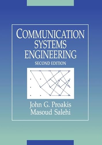 Communication Systems Engineering Communication Systems Engineering