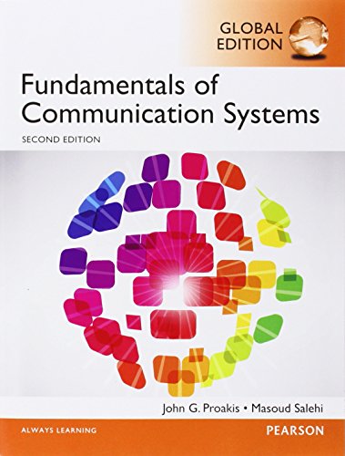 Fundamentals of Communication Systems, Global Edition