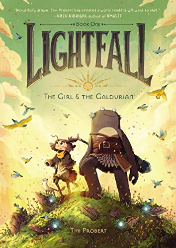 Lightfall: The Girl & the Galdurian (Lightfall, 1, Band 1)
