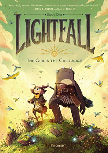 Lightfall: The Girl & the Galdurian (Lightfall, 1, Band 1)