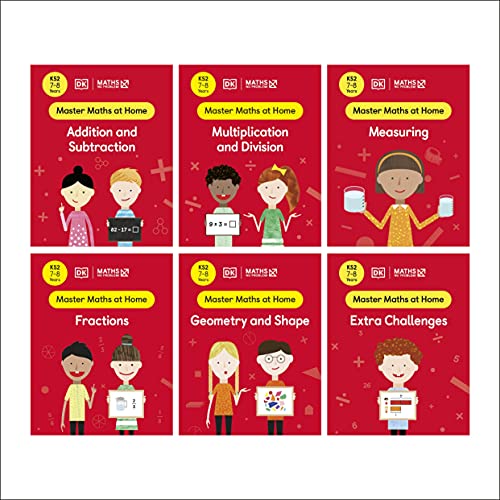 Maths ― No Problem! Collection of 6 Workbooks, Ages 7-8 (Key Stage 2) von DK