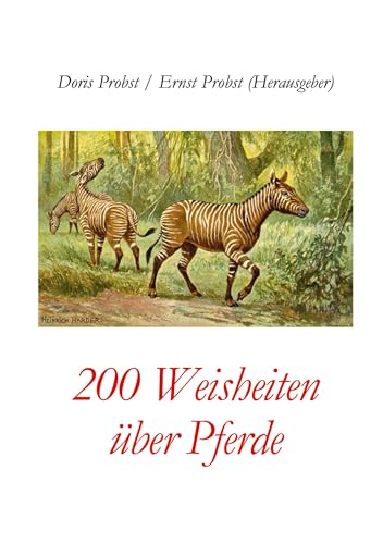 200 Weisheiten über Pferde von tredition