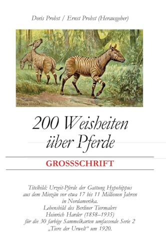 200 Weisheiten über Pferde: Großschrift von tredition
