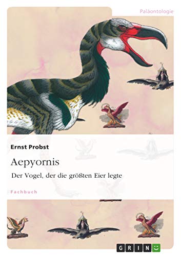 Aepyornis: Der Vogel, der die größten Eier legte