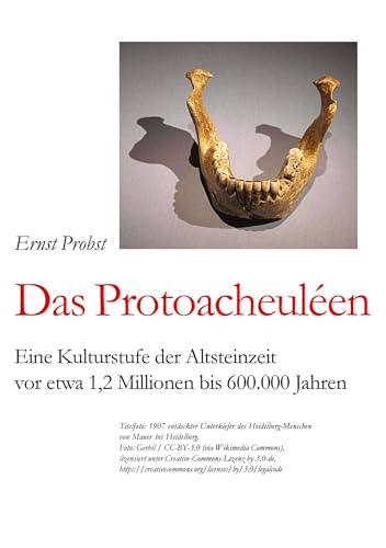 Das Protoacheuléen: Eine Kulturstufe der Altsteinzeit vor etwa 1,2 Millionen bis 600.000 Jahren Das Protoacheuléen: Eine Kulturstufe der Altsteinzeit vor etwa 1,2 Millionen bis 600.000 Jahren von tredition