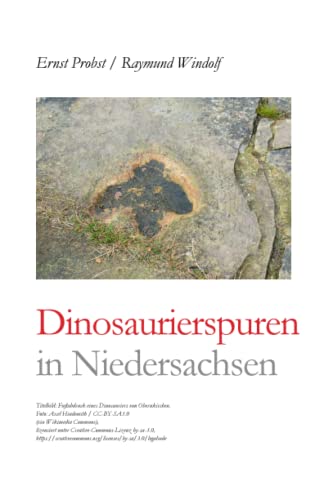 Dinosaurierspuren in Niedersachsen (Bücher von Ernst Probst über Paläontologie, Band 16)