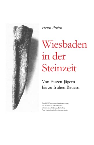 Wiesbaden in der Steinzeit: Von Eiszeit-Jägern bis zu frühen Bauern (Bücher von Ernst Probst über die Steinzeit)