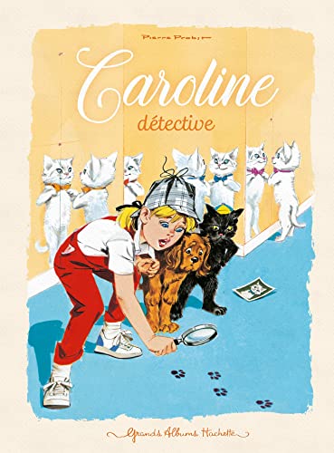 Caroline détective von HACHETTE ENFANT