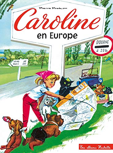 Caroline en Europe von HACHETTE ENFANTS