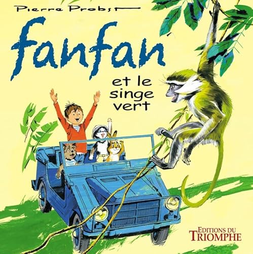 Fanfan et le singe vert von TRIOMPHE