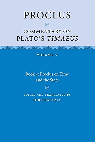 Proclus: Commentary on Plato's Timaeus