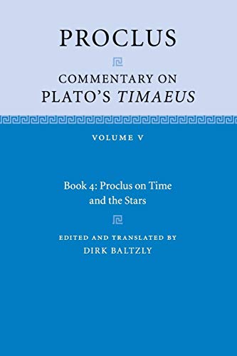 Proclus: Commentary on Plato's Timaeus Proclus: Commentary on Plato's Timaeus