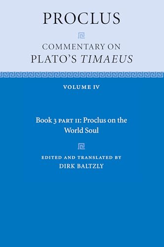 Proclus: Commentary on Plato's Timaeus von Cambridge University Press