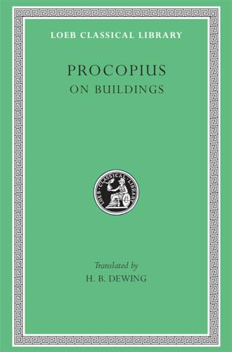 Procopius: Buildings (Loeb Classical Library)