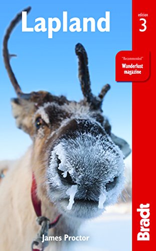 Bradt Country Guide Lapland (Bradt Country Guides)
