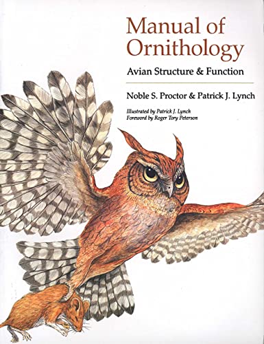 Manual of Ornithology: Avian Structure and Function: Avian Structure & Function