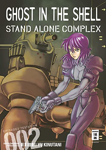 Ghost in the Shell - Stand Alone Complex 02: Testantion von Egmont Manga