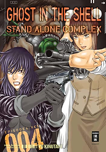 Ghost in the Shell - Stand Alone Complex 04 von Egmont Manga