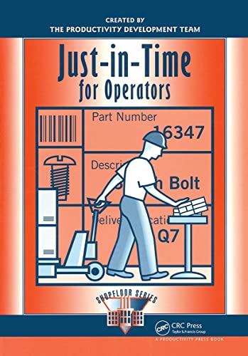 Just-in-Time for Operators (Shopfloor Series) von Routledge