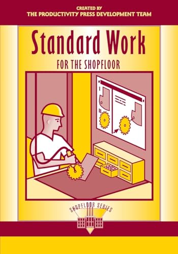 Standard Work for the Shopfloor (The Shopfloor Series) von Productivity Press