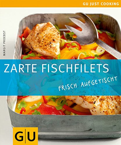 Zarte Fischfilets. frisch aufgetischt (Just cooking)