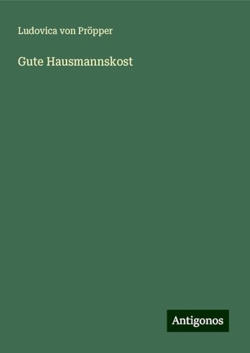 Gute Hausmannskost