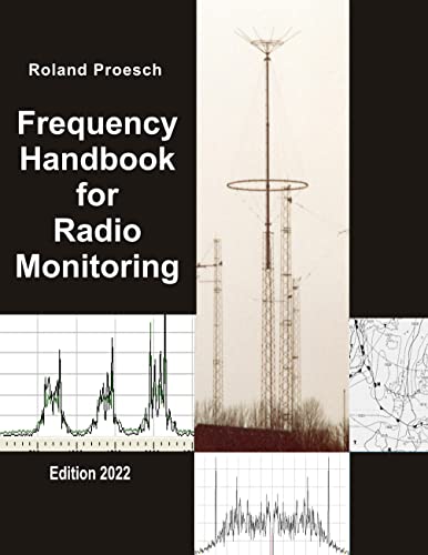 Frequency Handbook for Radio Monitoring HF: Edition 2022 von Books on Demand