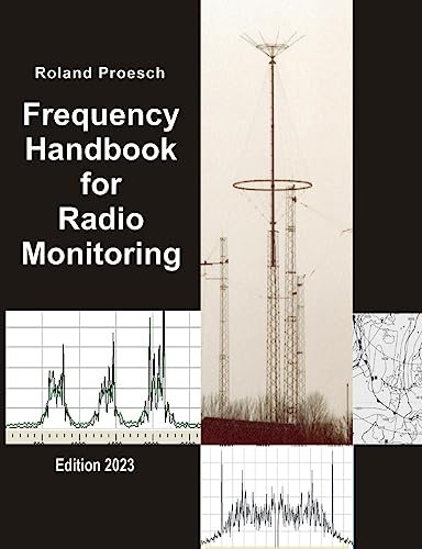 Frequency Handbook for Radio Monitoring: Edition 2023 von Books on Demand