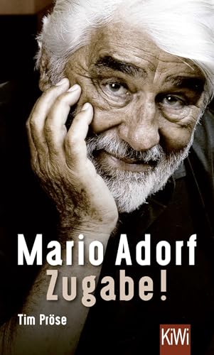 Mario Adorf. Zugabe! von KiWi-Taschenbuch